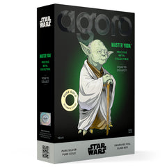 Master Yoda Star Wars Blind Box Silver Collectible by Agoro