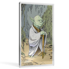 Master Yoda Star Wars Blind Box Silver Collectible by Agoro