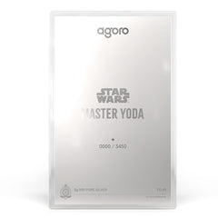 Master Yoda Star Wars Blind Box Silver Collectible by Agoro