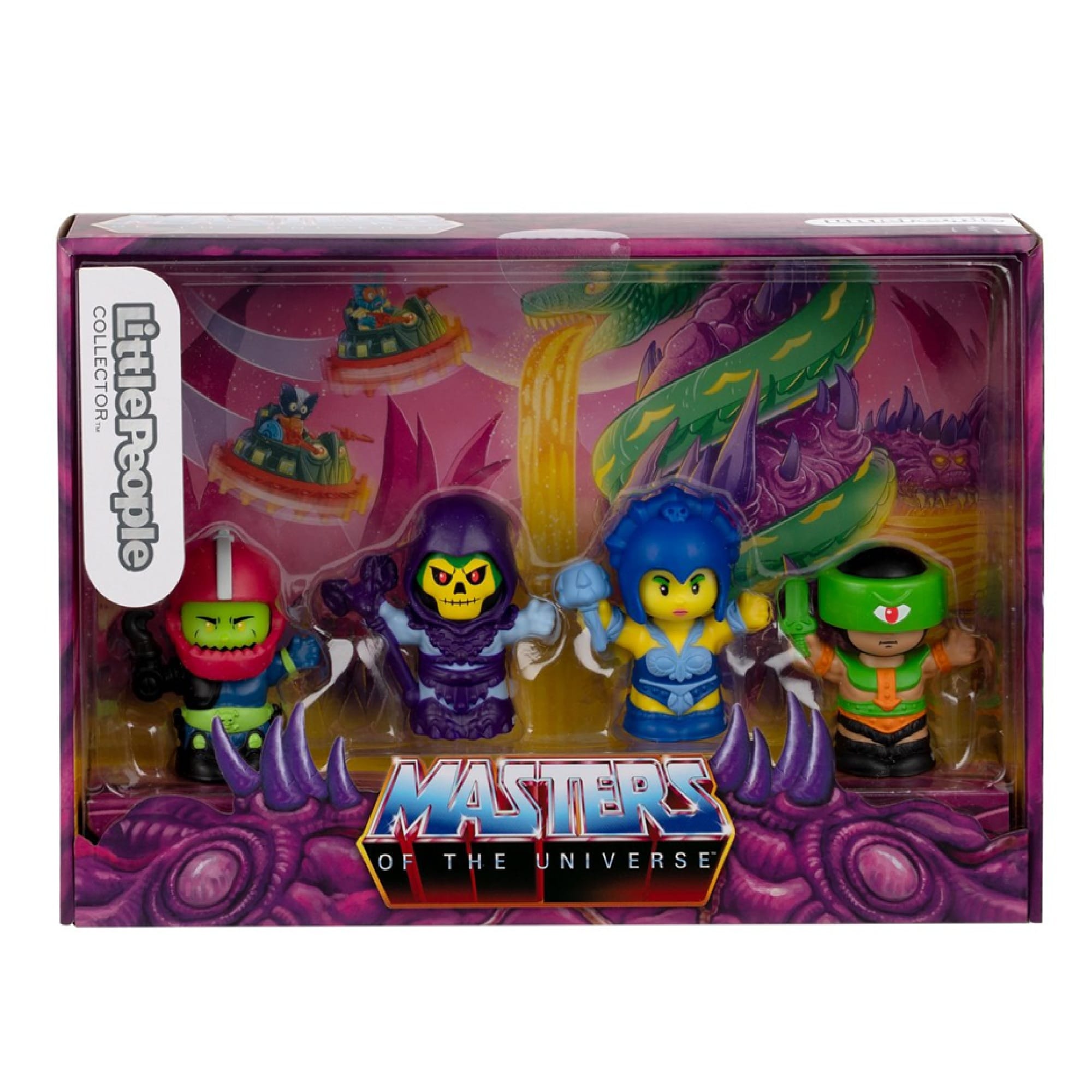 Masters of the Universe Evil Warriors Little People Collector Figure Set by Fisher-Price