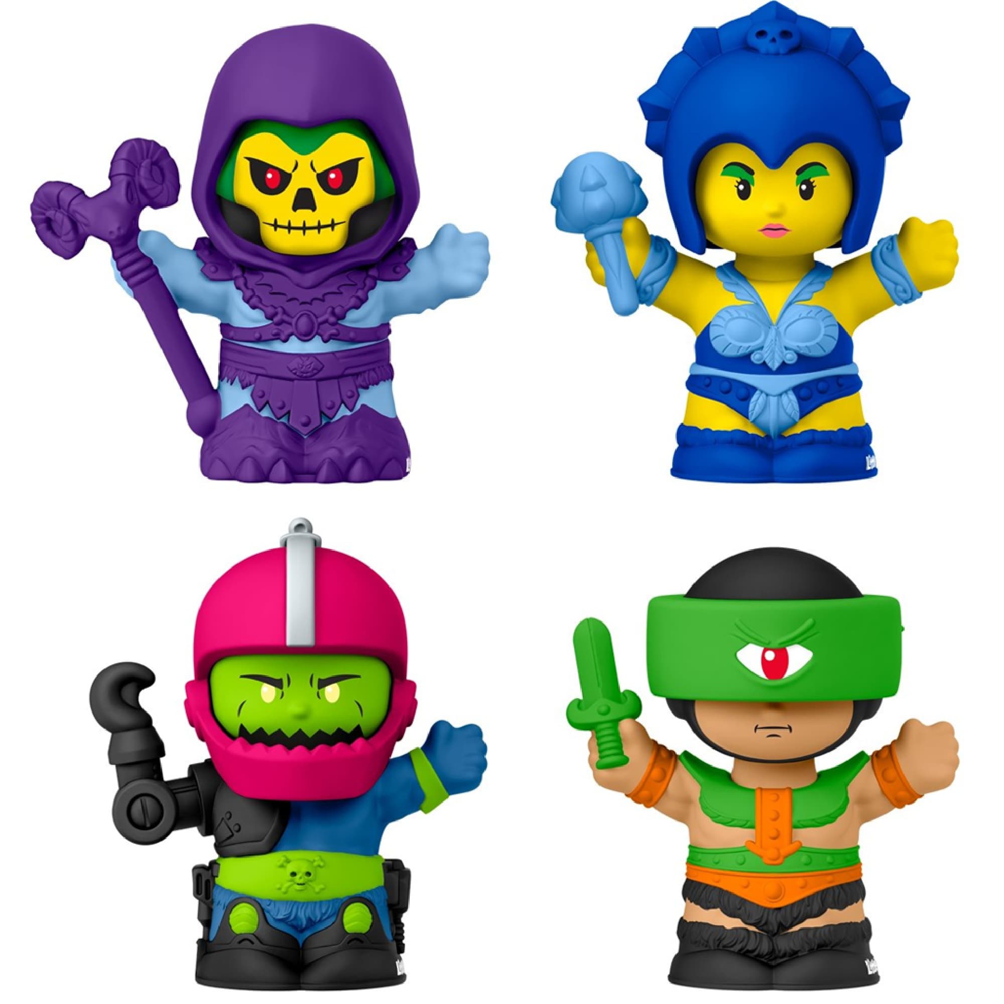 Masters of the Universe Evil Warriors Little People Collector Figure Set by Fisher-Price