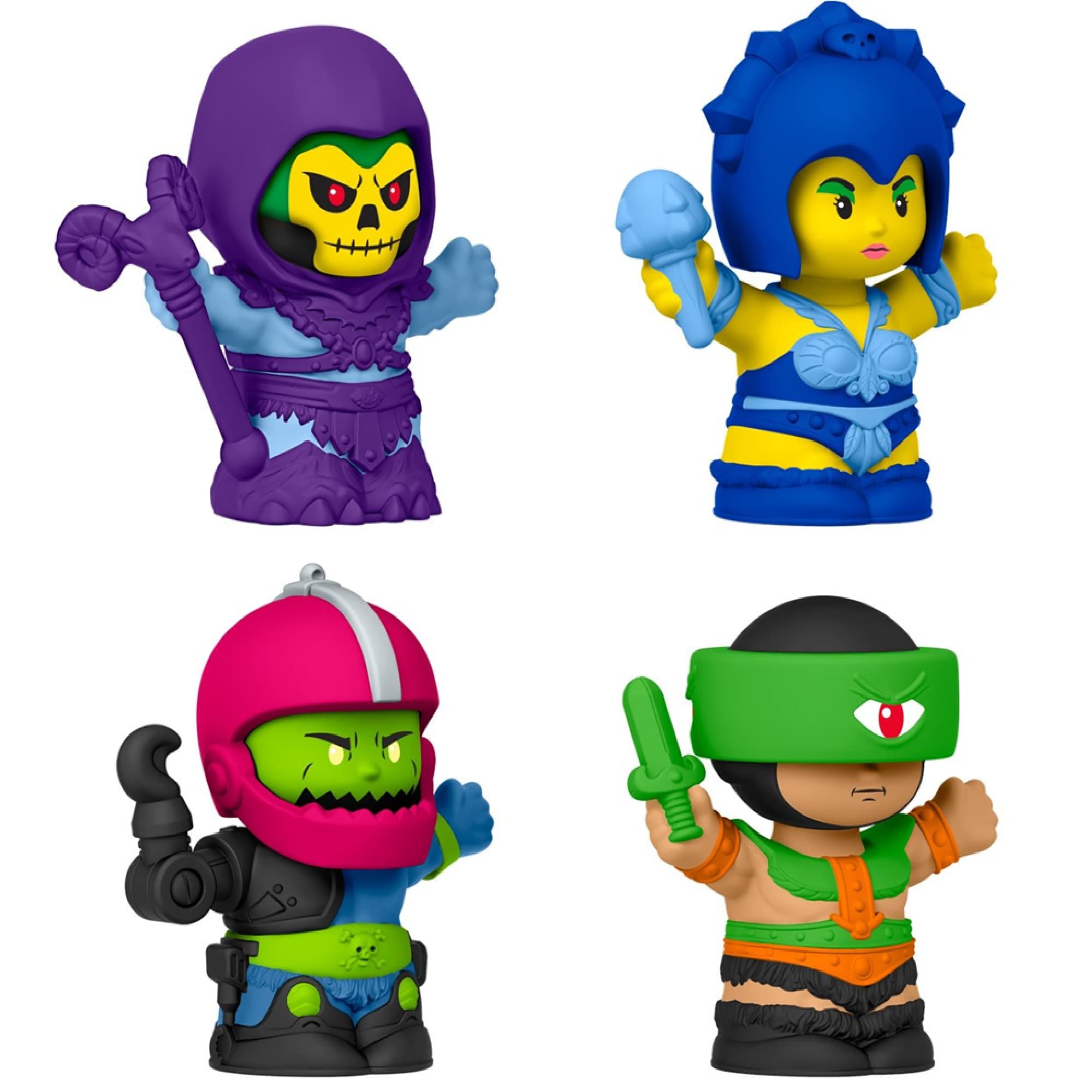Masters of the Universe Evil Warriors Little People Collector Figure Set by Fisher-Price