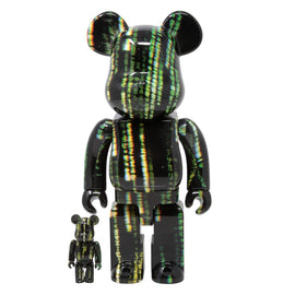 Matrix Resurrection 400% + 100%  Bearbrick Combo by Medicom