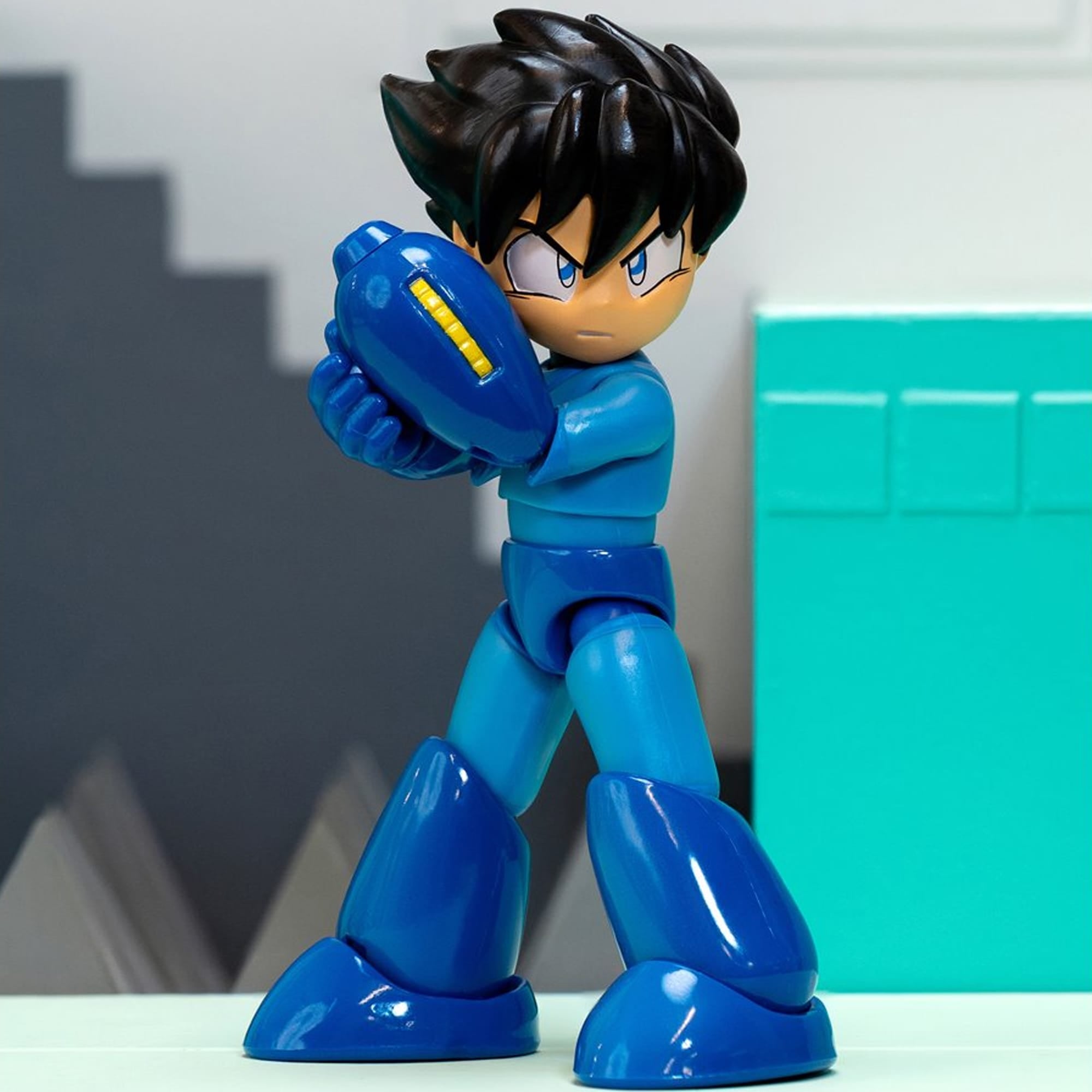 Mega Man Deluxe 1/12 Scale Action Figure by Jada Toys