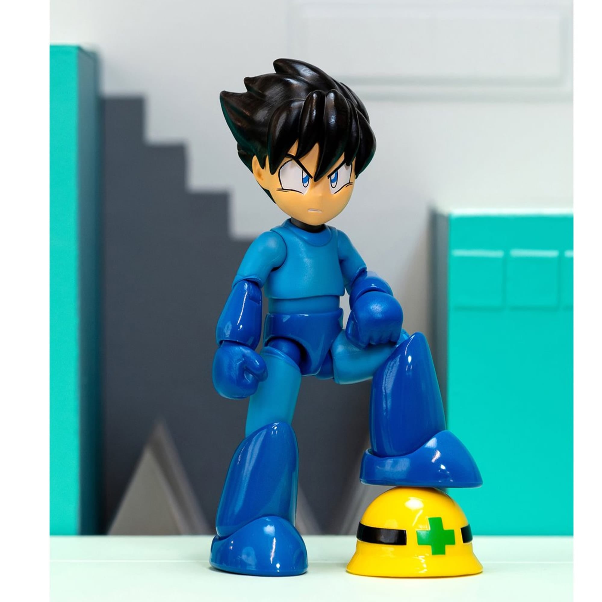 Mega Man Deluxe 1/12 Scale Action Figure by Jada Toys
