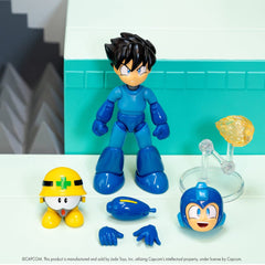 Mega Man Deluxe 1/12 Scale Action Figure by Jada Toys