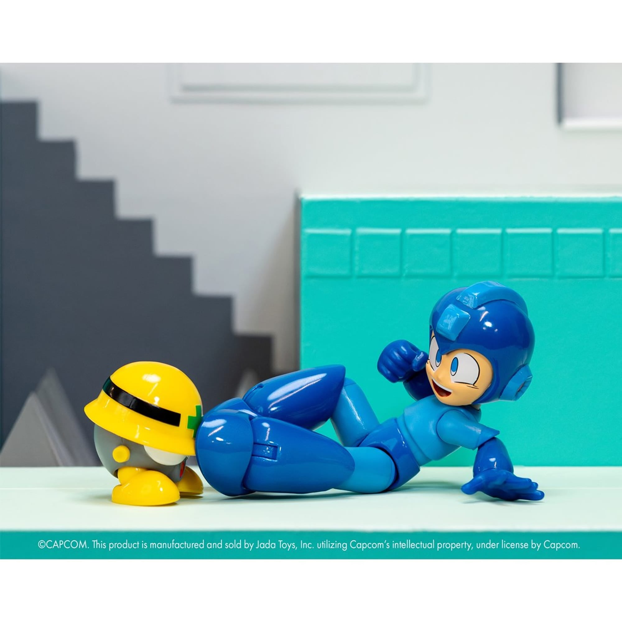 Mega Man Deluxe 1/12 Scale Action Figure by Jada Toys