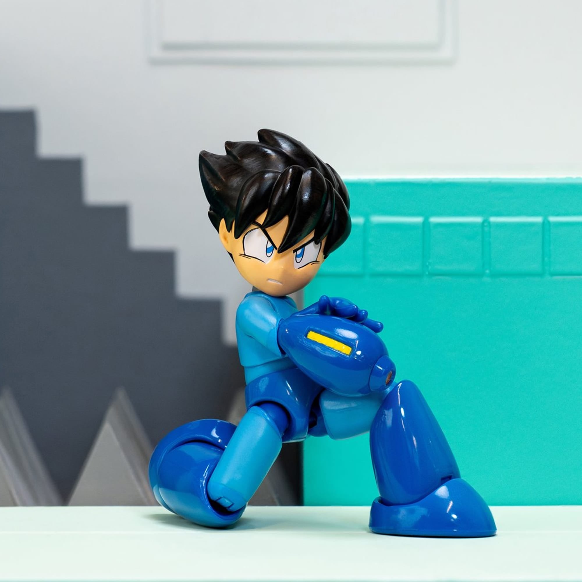Mega Man Deluxe 1/12 Scale Action Figure by Jada Toys