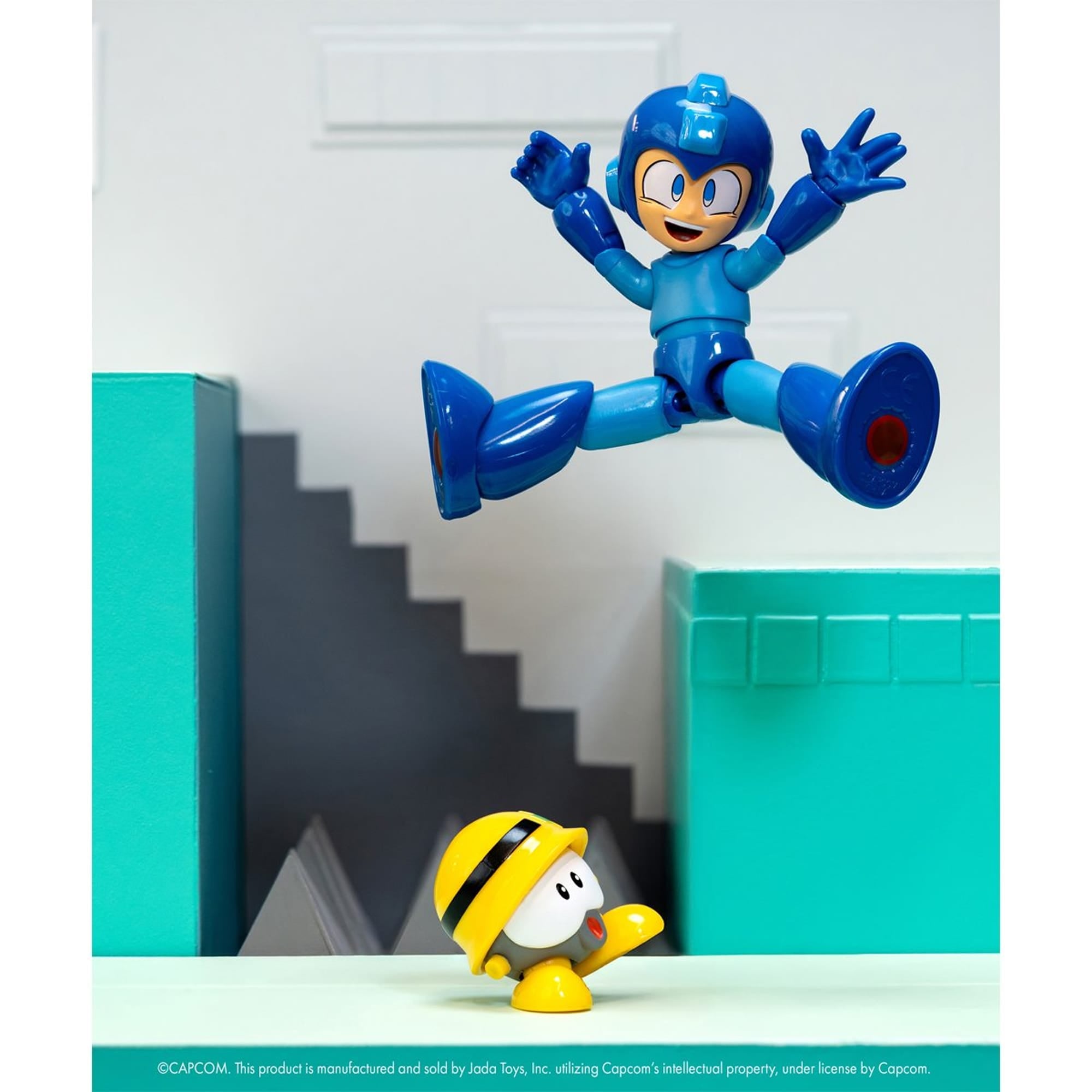 Mega Man Deluxe 1/12 Scale Action Figure by Jada Toys