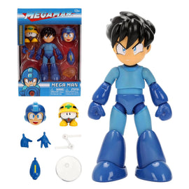 Mega Man Deluxe 1/12 Scale Action Figure by Jada Toys