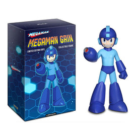 Mega Man Grin 15" Vinyl Figure Ron English Popaganda