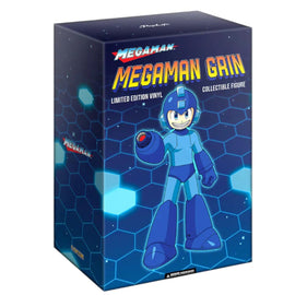 Mega Man Grin 15" Vinyl Figure Ron English Popaganda