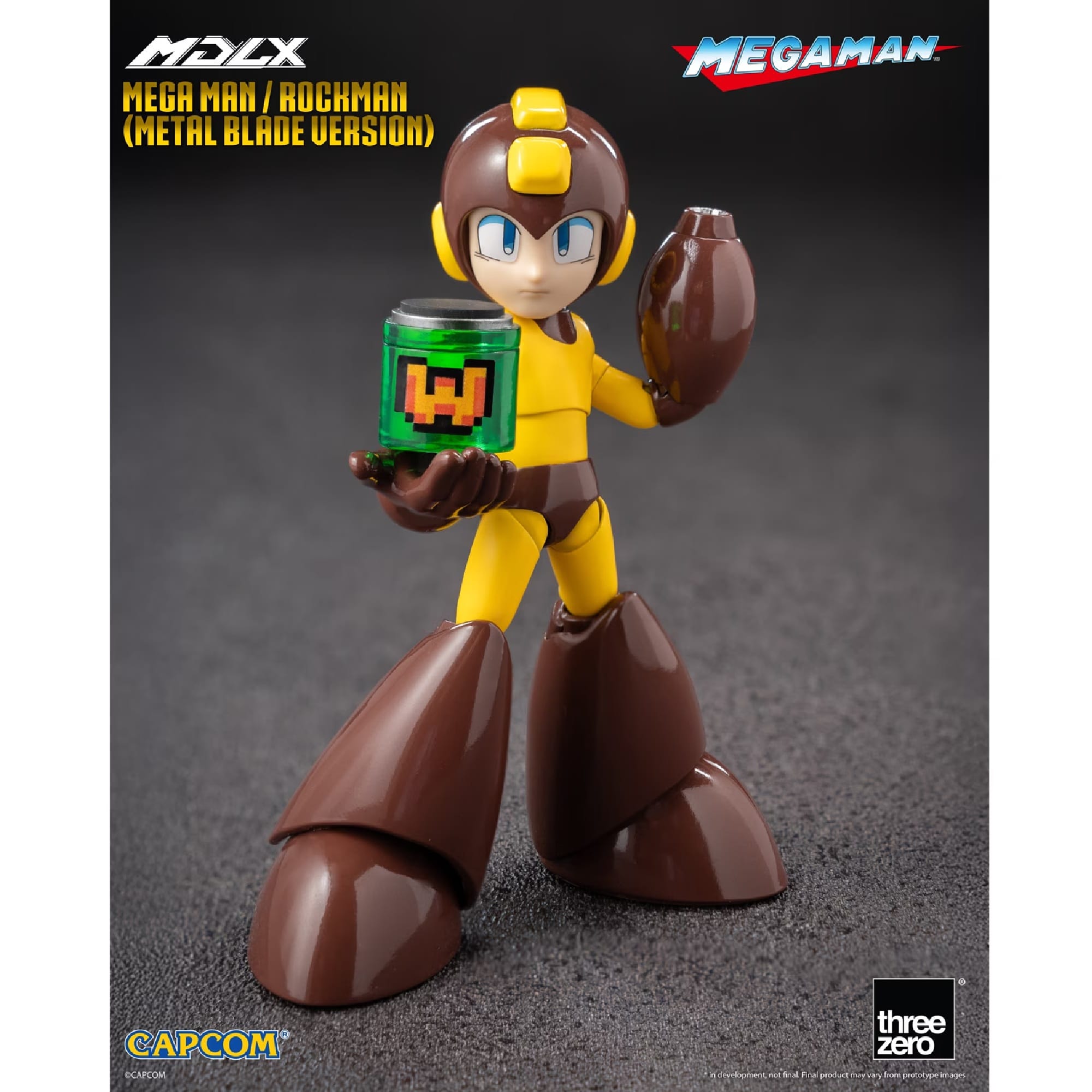 MDLX Mega Man Metal Blade Version Action Figure by threezero