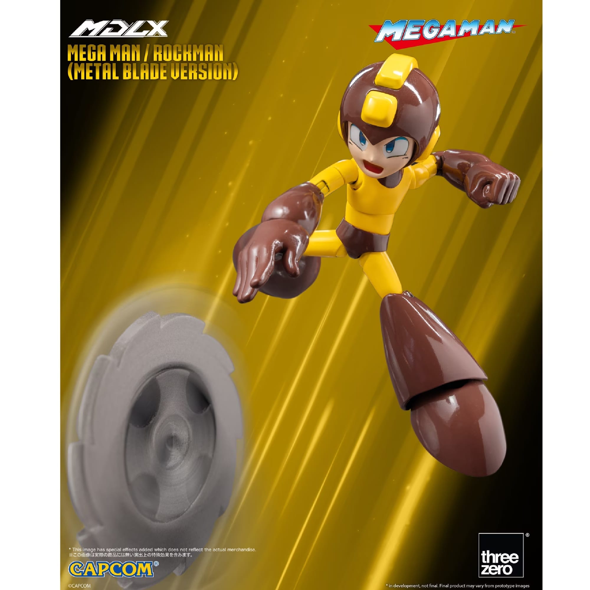 MDLX Mega Man Metal Blade Version Action Figure by threezero