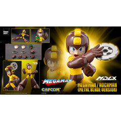 MDLX Mega Man Metal Blade Version Action Figure by threezero