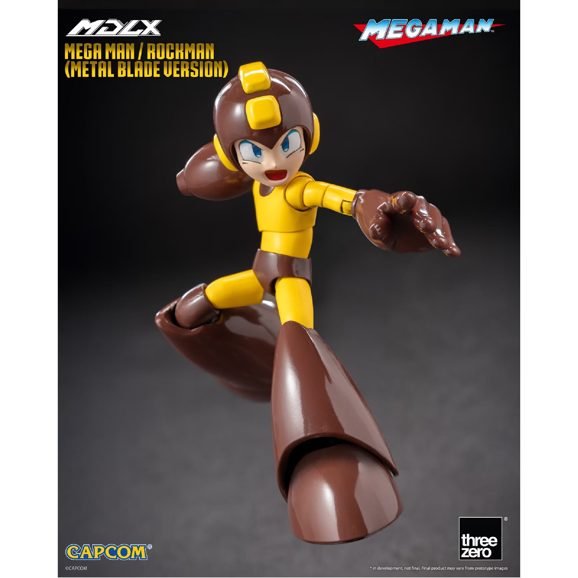 MDLX Mega Man Metal Blade Version Action Figure by threezero