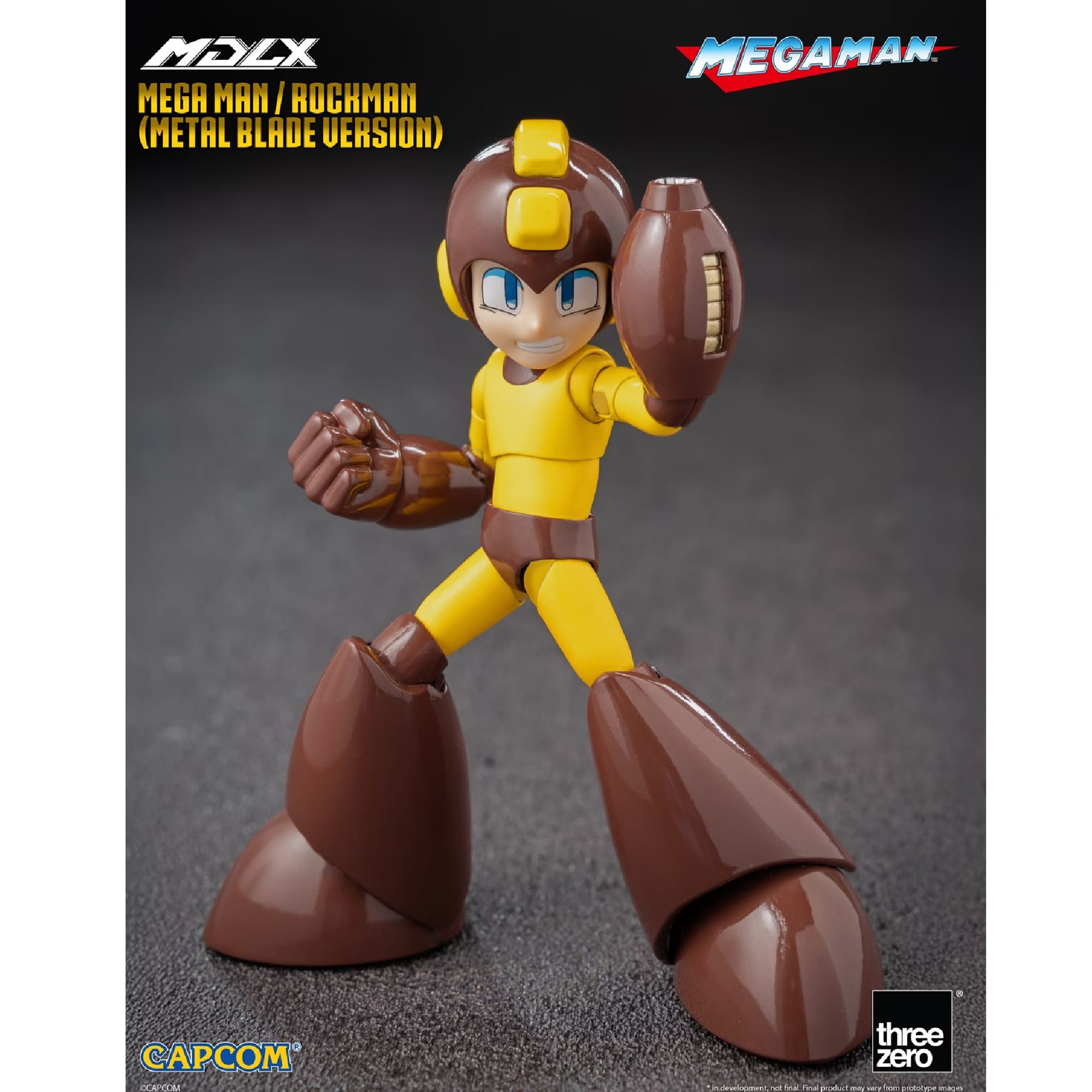 MDLX Mega Man Metal Blade Version Action Figure by threezero