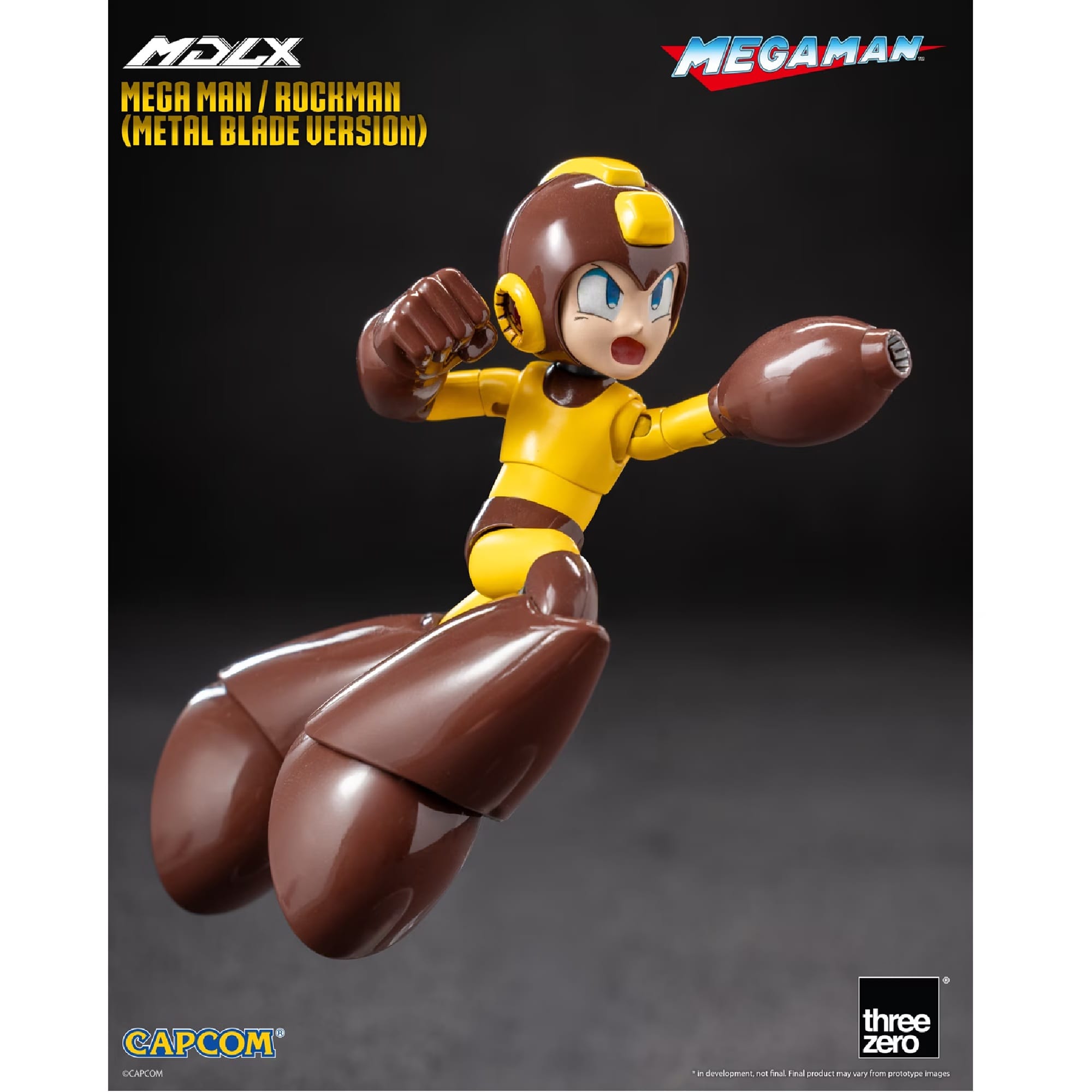 MDLX Mega Man Metal Blade Version Action Figure by threezero