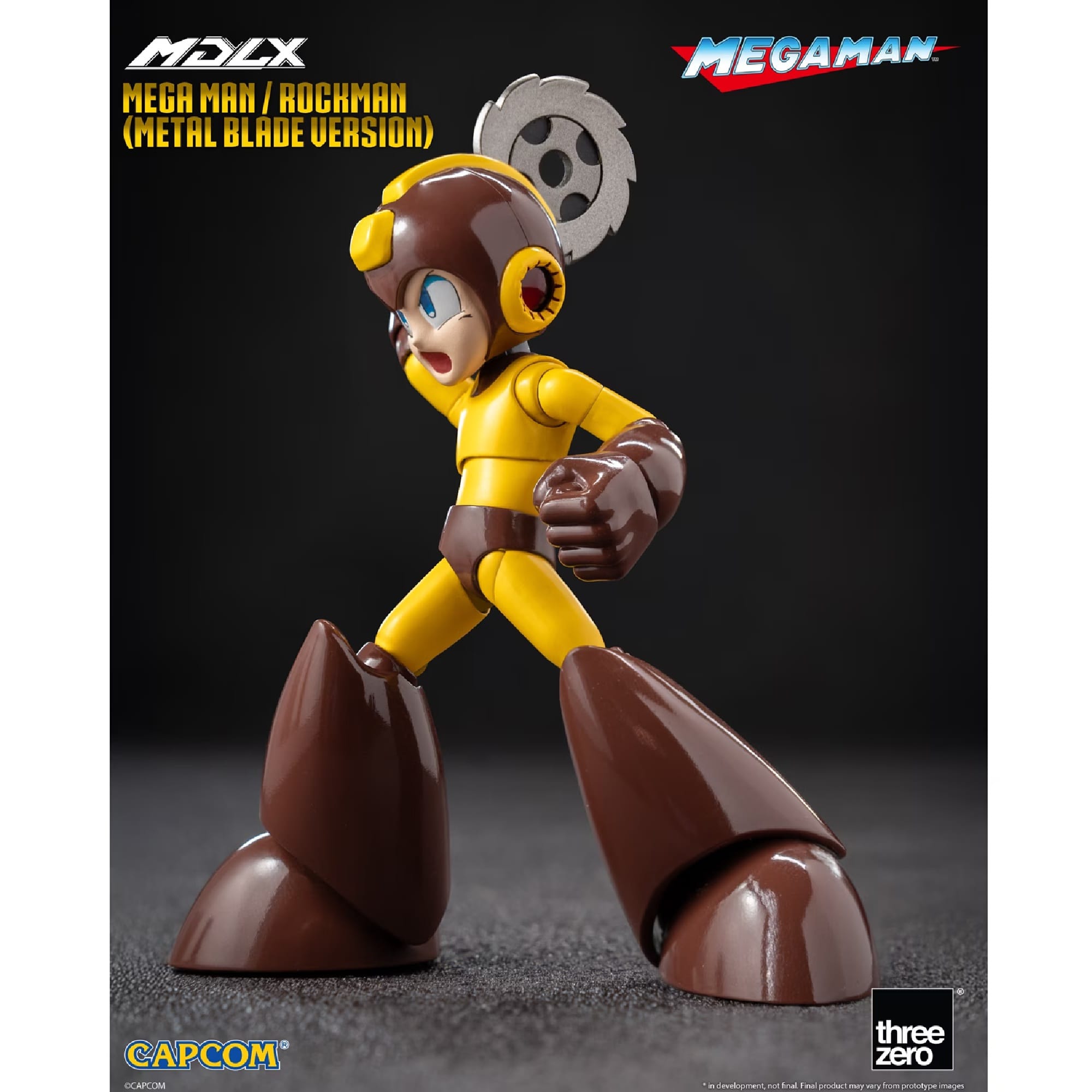 MDLX Mega Man Metal Blade Version Action Figure by threezero