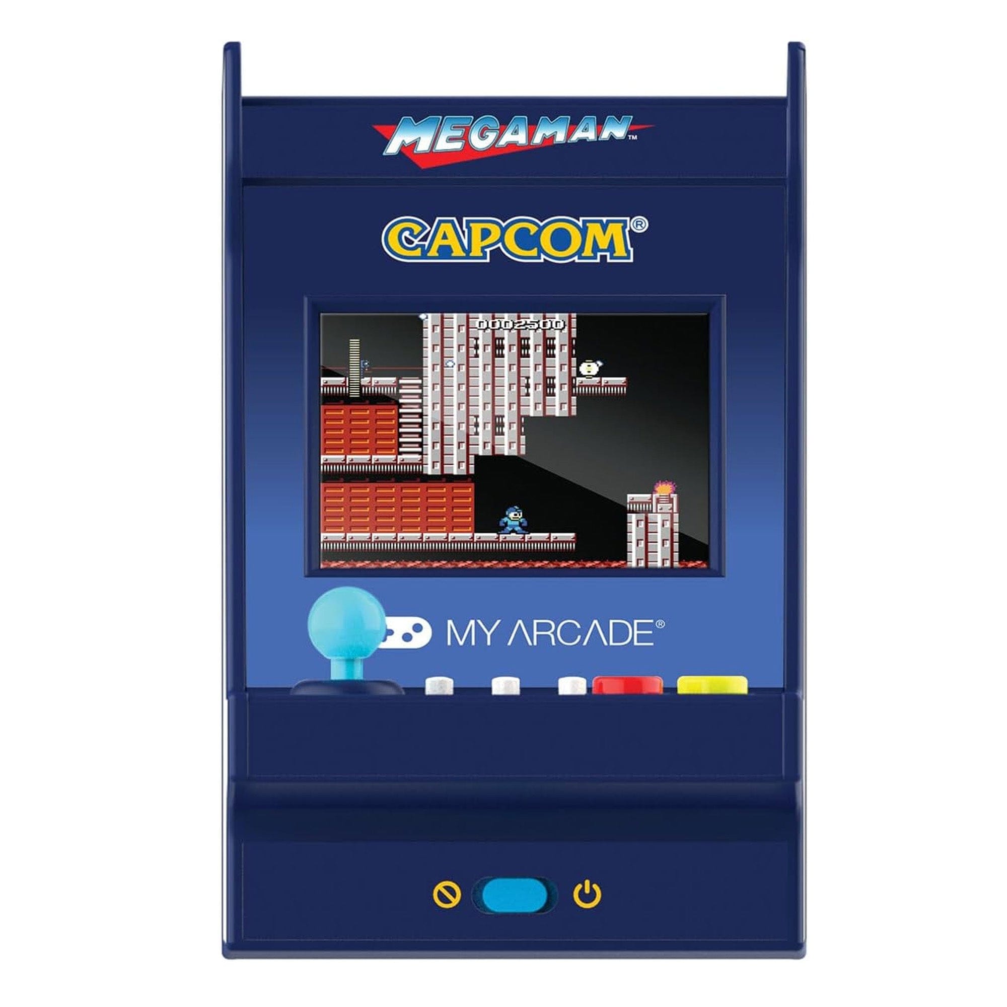 Mega Man Nano Player Pro by My Arcade