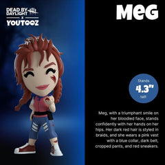 Meg #6 Dead by Daylight Figure by Youtooz
