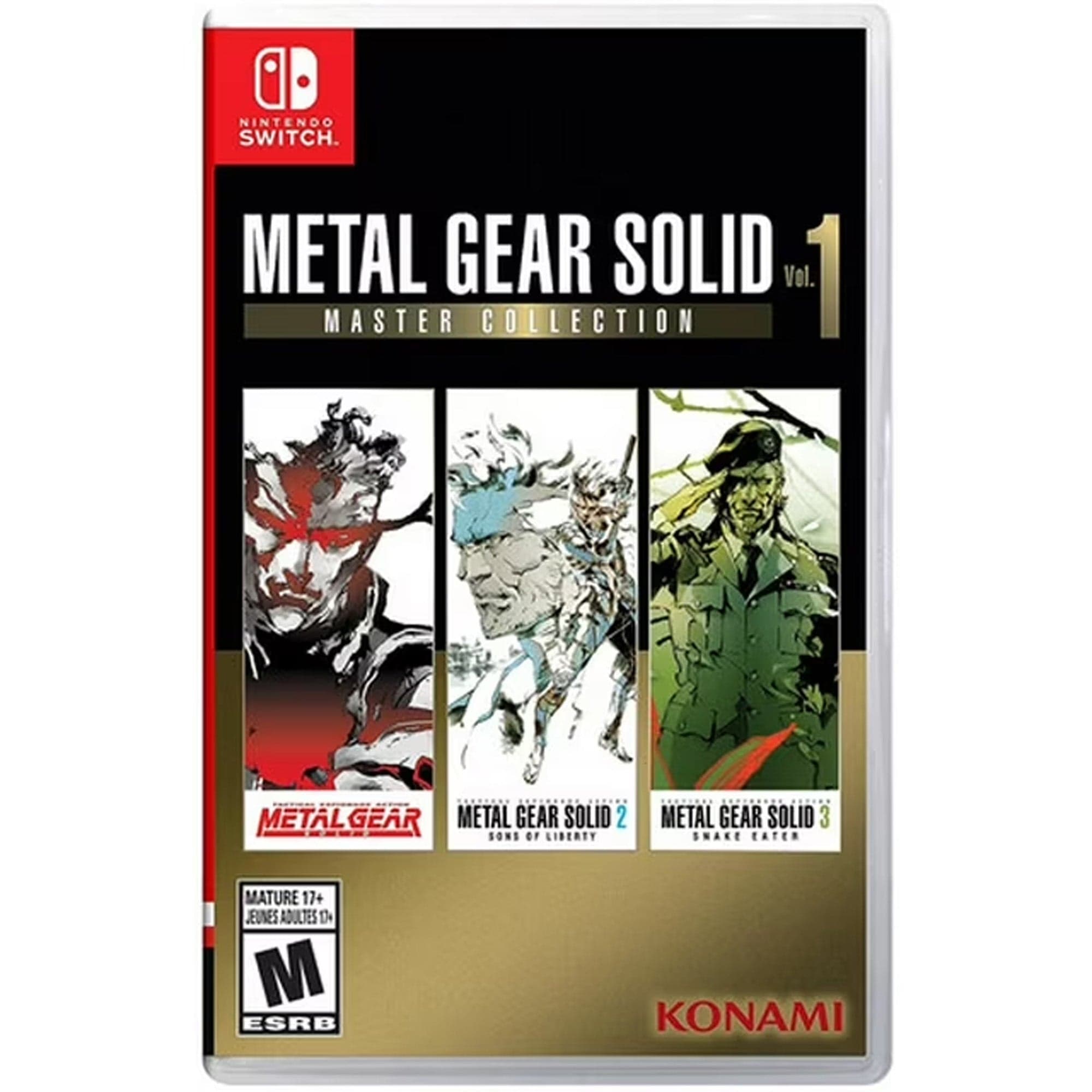 Nintendo Switch L GEAR SOLID: MASTE… METAL GEAR SOLID: MASTER COLLECTION Vol. 1 for Nintendo