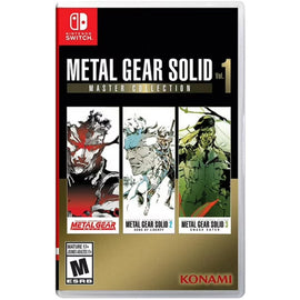 Metal Gear Solid 1: Master Collection - Nintendo Switch