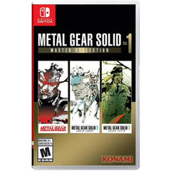 Metal Gear Solid 1: Master Collection - Nintendo Switch