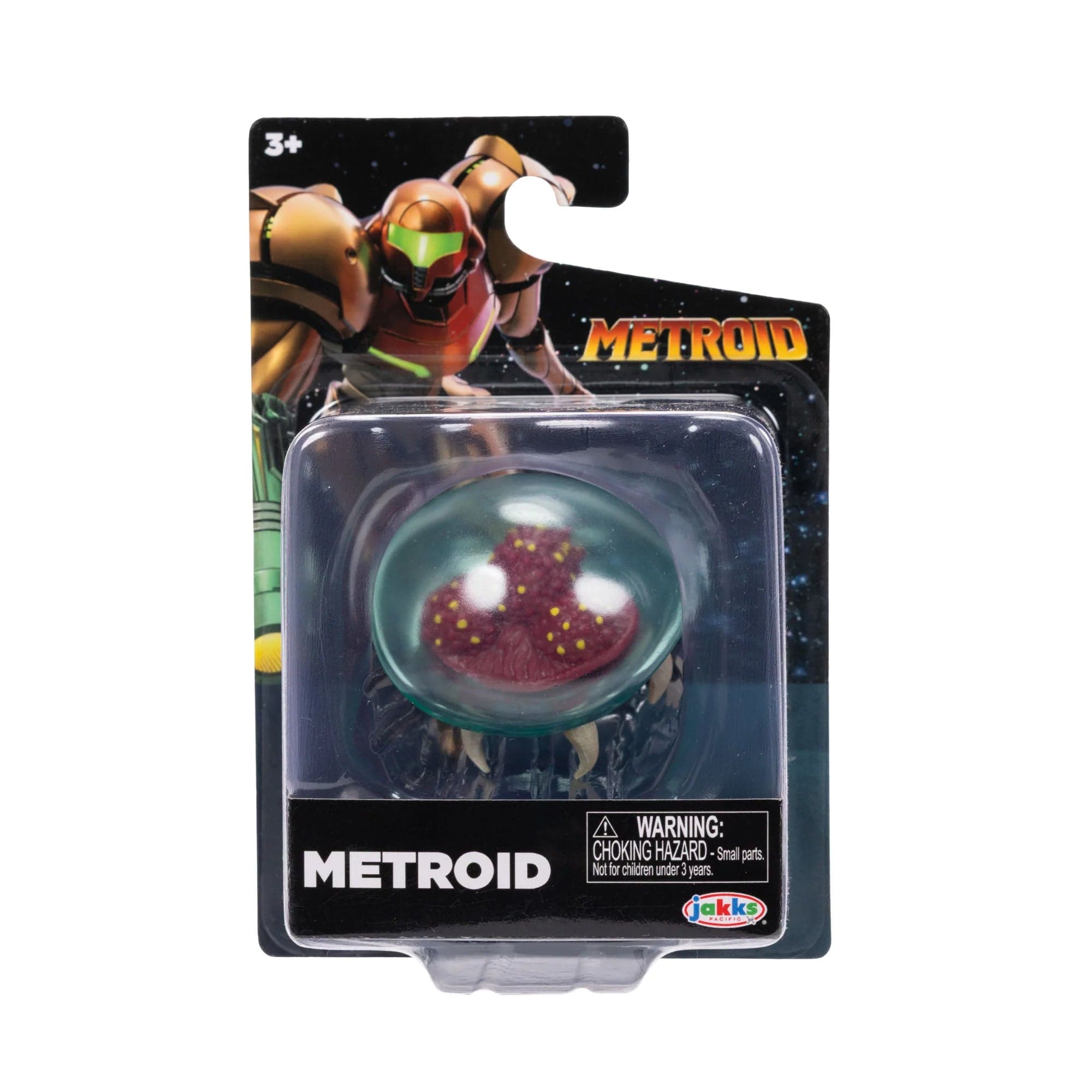 Metroid Alien - Metroid Prime Nintendo 2.5-inch Figure Jakks Pacific
