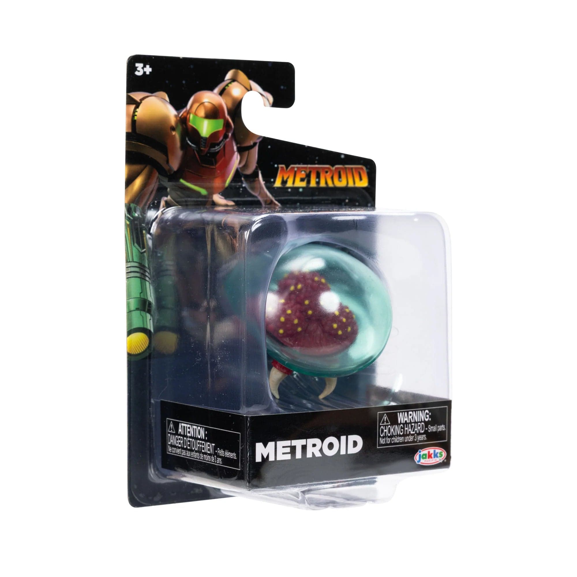 Metroid Alien - Metroid Prime Nintendo 2.5-inch Figure Jakks Pacific