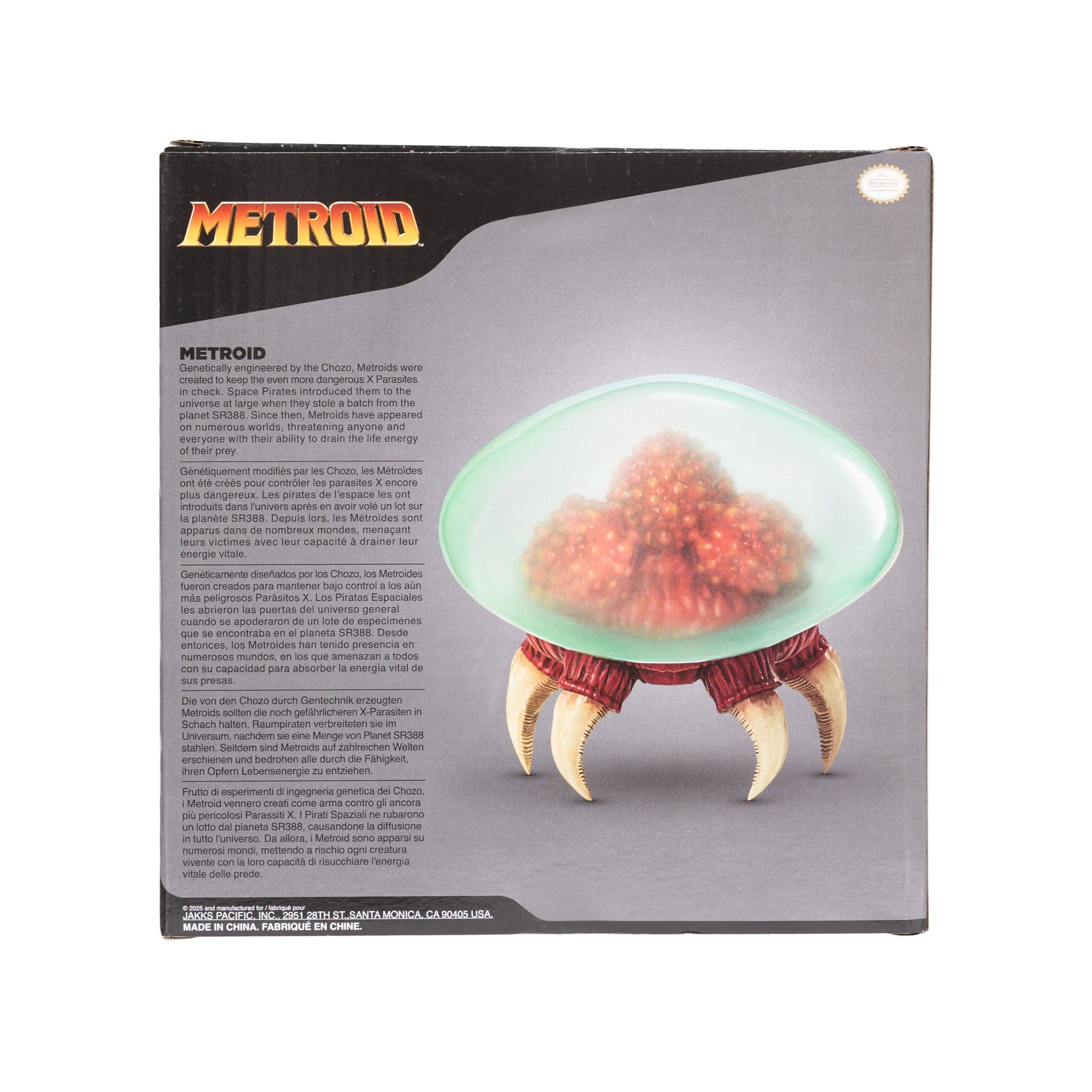 Metroid Alien Nintendo 6