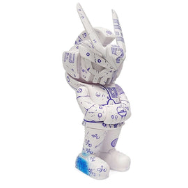 TEQBOT TEQ63 Classic 6 inch by Mike Die x Quiccs x Martian Toys