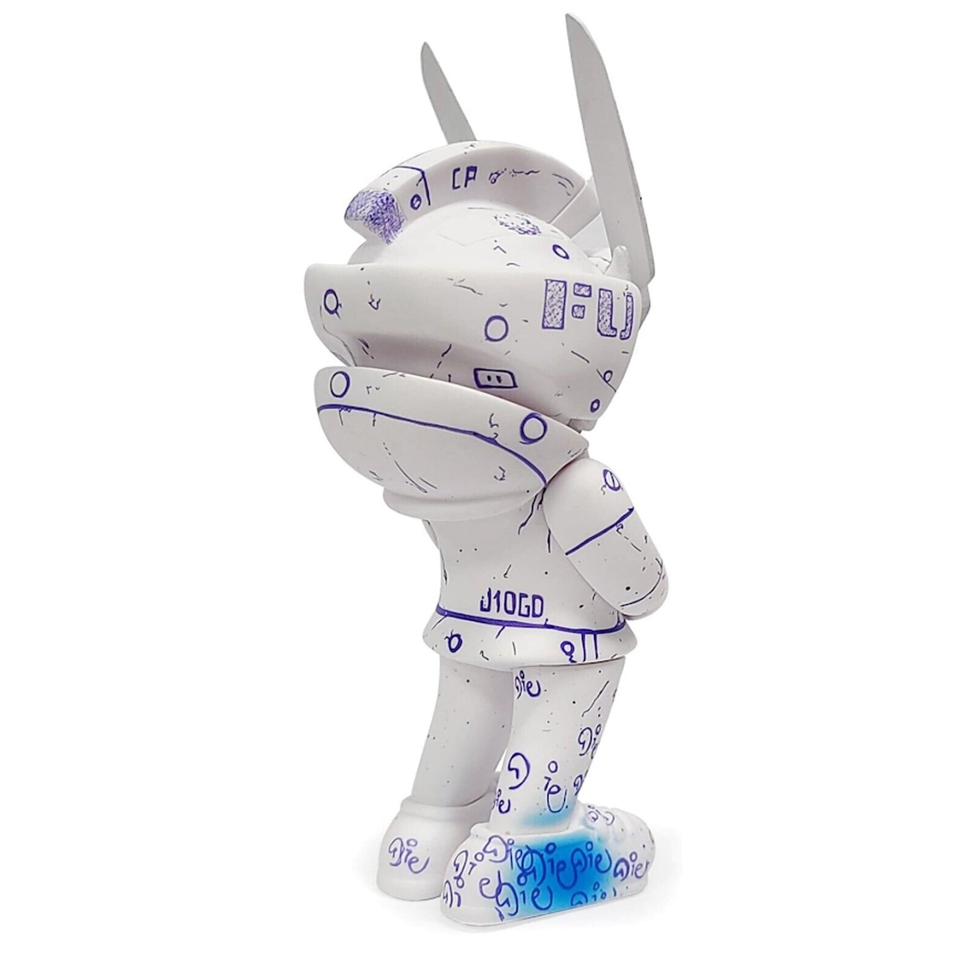 TEQBOT TEQ63 Classic 6 inch by Mike Die x Quiccs x Martian Toys