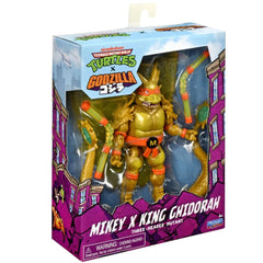Mikey King Ghidorah - TMNT x Godzilla Action Figure with Accessories by Playmates Toys