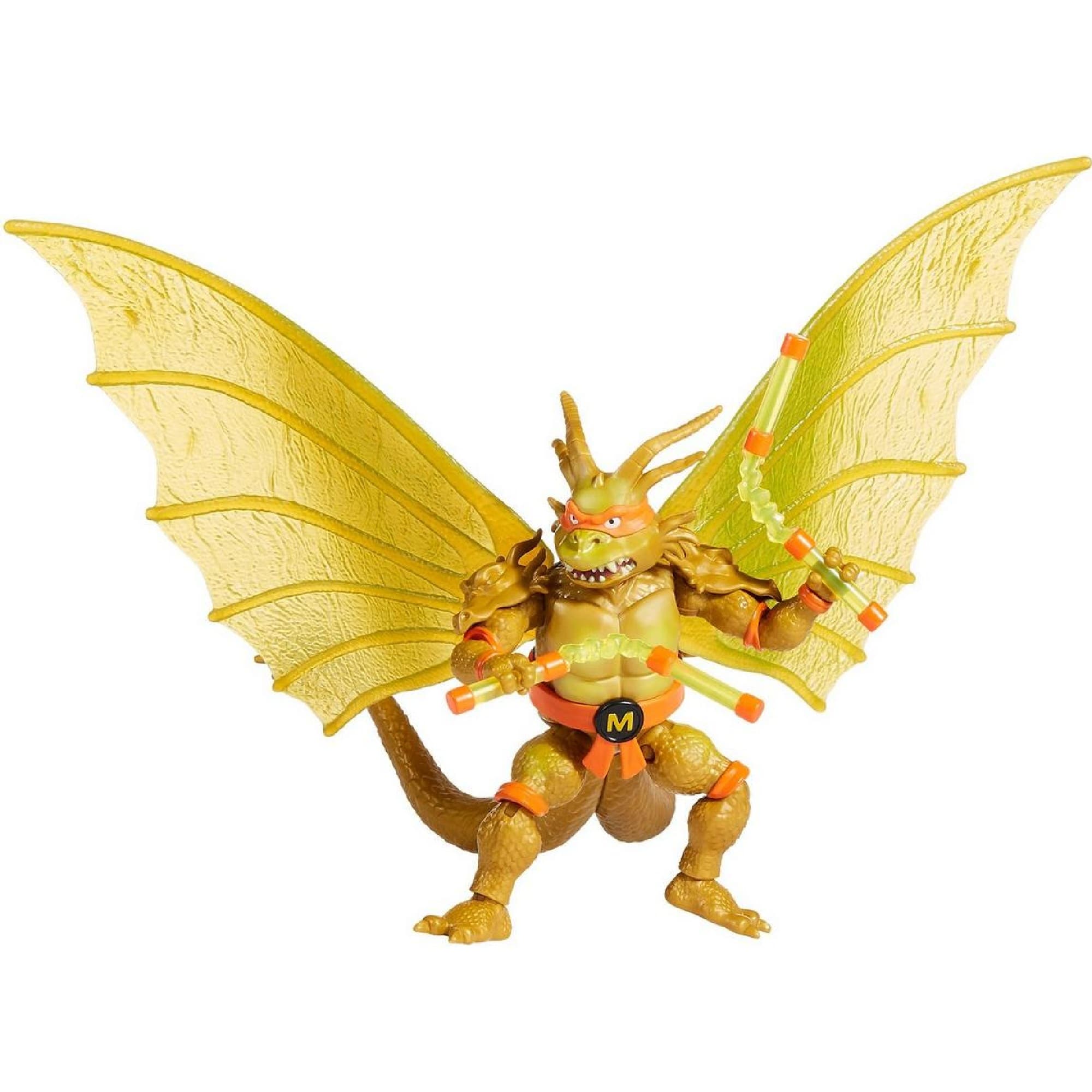 Mikey King Ghidorah - TMNT x Godzilla Action Figure with Accessories by Playmates Toys