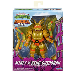 Mikey King Ghidorah - TMNT x Godzilla Action Figure with Accessories by Playmates Toys