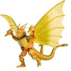 Mikey King Ghidorah - TMNT x Godzilla Action Figure with Accessories by Playmates Toys