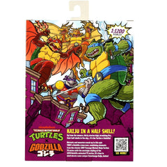 Mikey King Ghidorah - TMNT x Godzilla Action Figure with Accessories by Playmates Toys