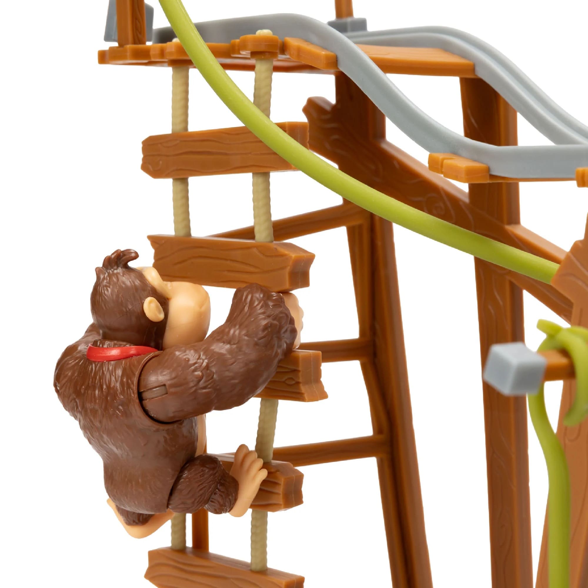 Donkey Kong Mine Cart Adventure 2.5-Inch Playset by JAKKS Pacific