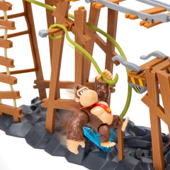Donkey Kong Mine Cart Adventure 2.5-Inch Playset by JAKKS Pacific