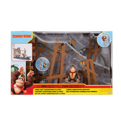 Donkey Kong Mine Cart Adventure 2.5-Inch Playset by JAKKS Pacific