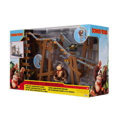 Donkey Kong Mine Cart Adventure 2.5-Inch Playset by JAKKS Pacific