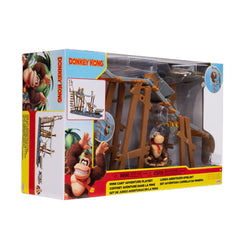 Donkey Kong Mine Cart Adventure 2.5-Inch Playset by JAKKS Pacific