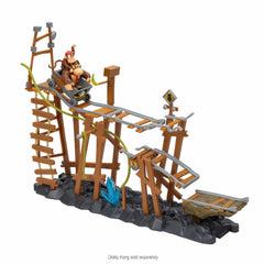 Donkey Kong Mine Cart Adventure 2.5-Inch Playset by JAKKS Pacific
