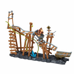 Donkey Kong Mine Cart Adventure 2.5-Inch Playset by JAKKS Pacific