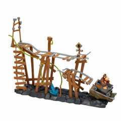 Donkey Kong Mine Cart Adventure 2.5-Inch Playset by JAKKS Pacific