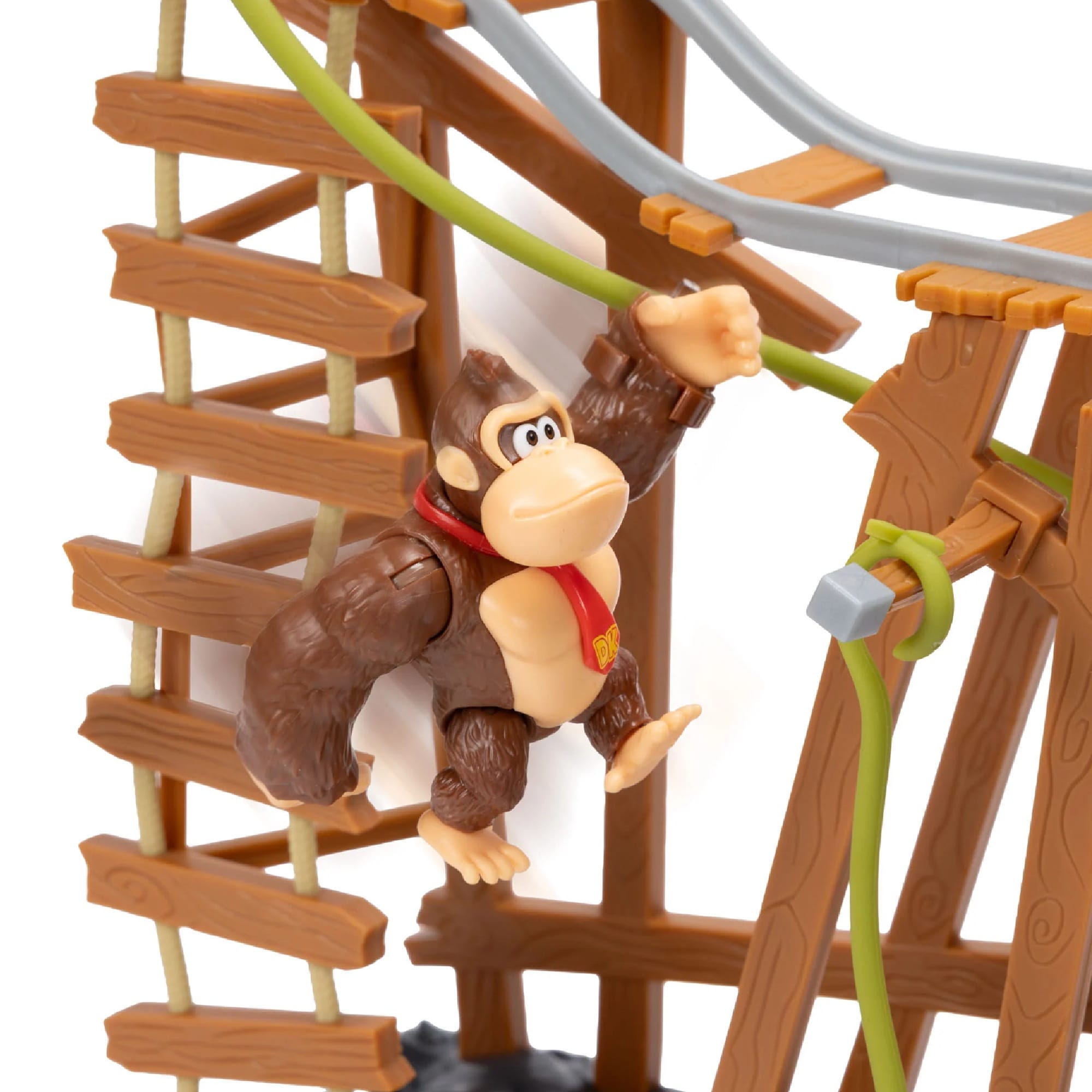 Donkey Kong Mine Cart Adventure 2.5-Inch Playset by JAKKS Pacific