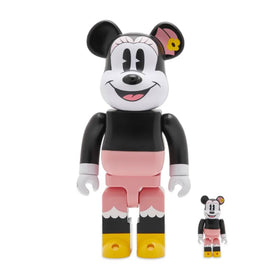 Minnie Mouse Box Lunch 400% + 100% Bearbrick Set by Medicom
