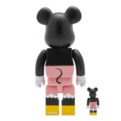Minnie Mouse Box Lunch 400% + 100% Bearbrick Set by Medicom
