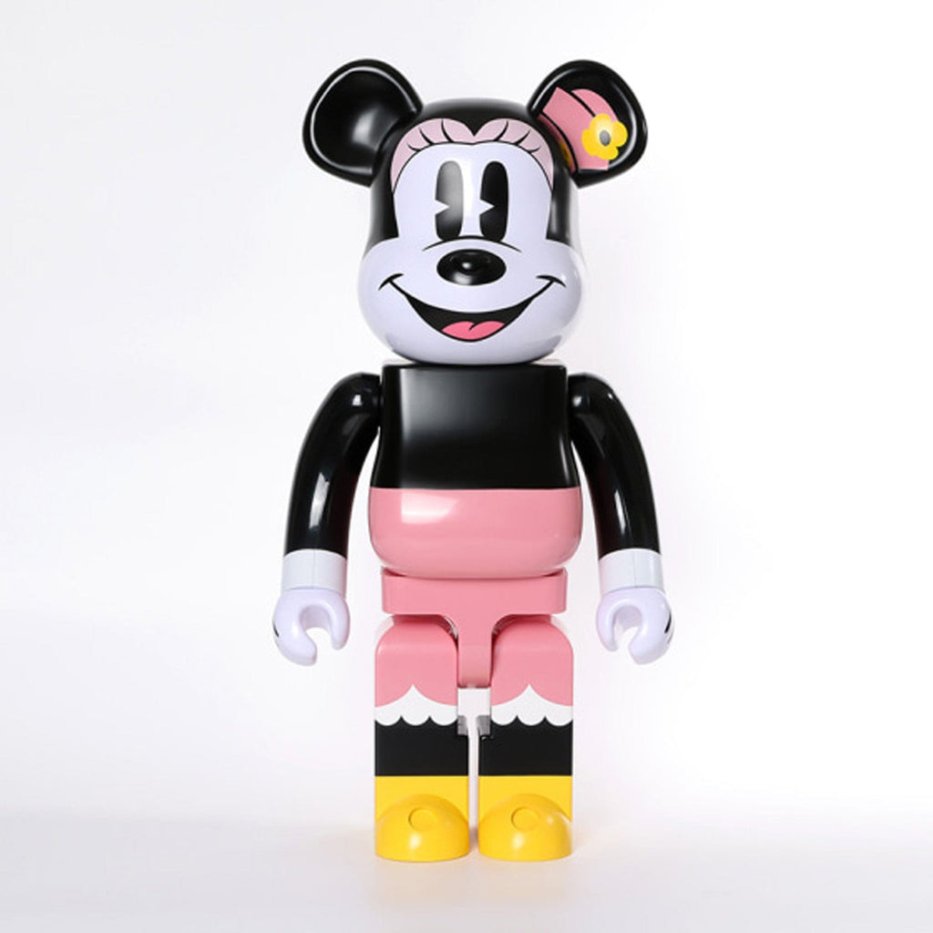 Minnie Mouse Box Lunch 400% + 100% Bearbrick Combo by Medicom